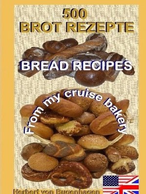 cover image of 500 Bread Recipes